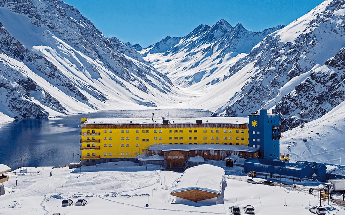 Hotel Portillo y Laguna del Inca, Chile