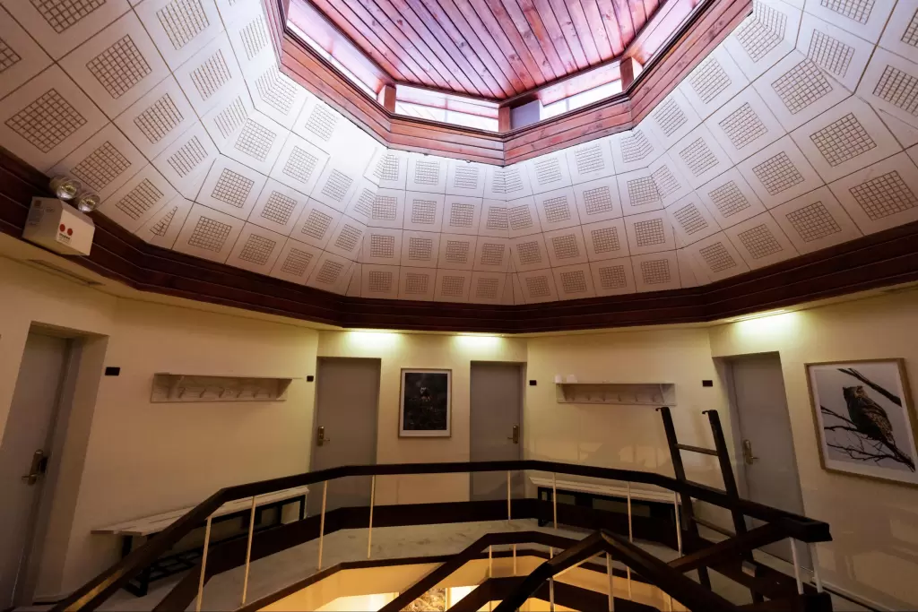 Cúpula interior octogonal